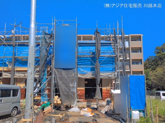 ふじみ野市大井2丁目(戸建)05 上棟