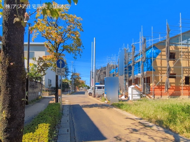 ふじみ野市大井2丁目(戸建)05 上棟