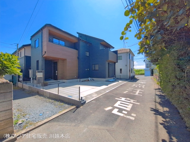 新築戸建て 川越市寺尾 1号棟 外構