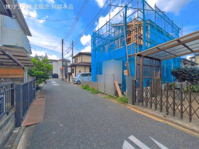 新築戸建て 川越市霞ヶ関北23期 1号棟 上棟