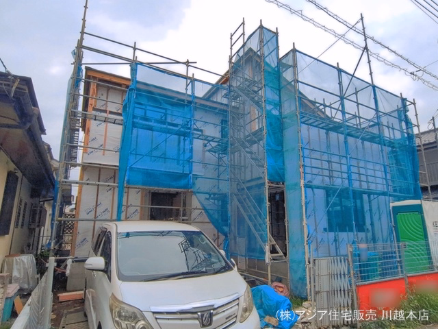 新築戸建て 川越市霞ヶ関北23期 1号棟 シート