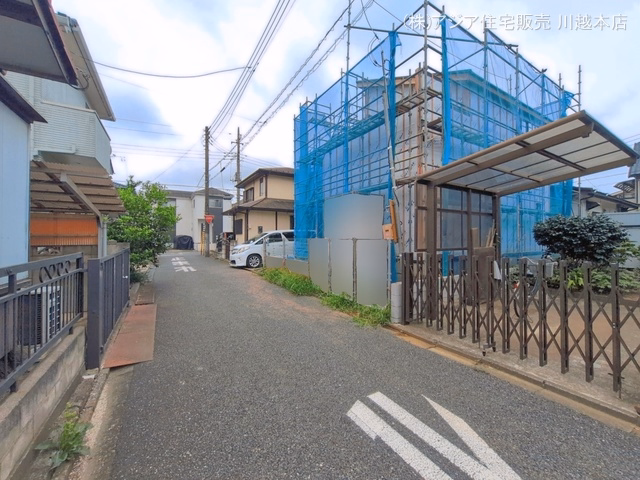 新築戸建て 川越市霞ヶ関北23期 1号棟 シート