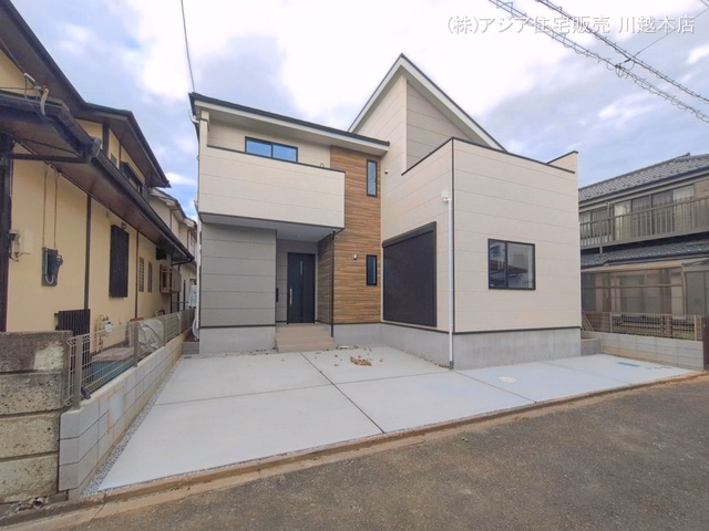 新築戸建て 川越市霞ヶ関北23期 1号棟 完成