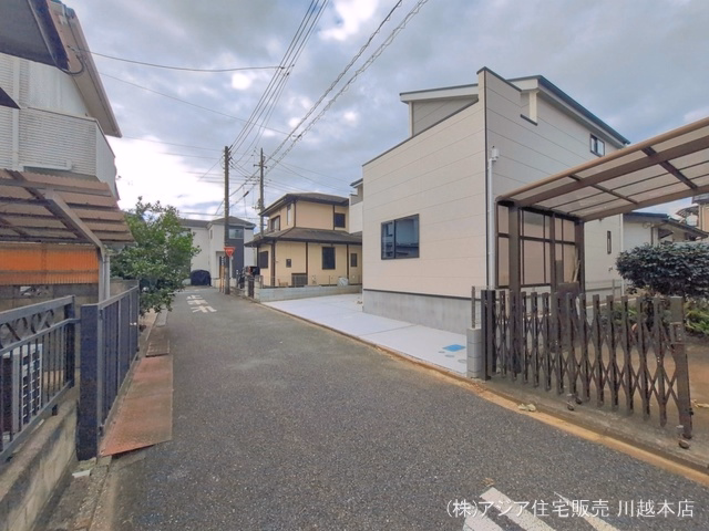 新築戸建て 川越市霞ヶ関北23期 1号棟 完成