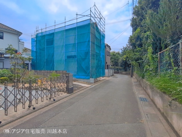 川越市南大塚1丁目（戸建）01 上棟