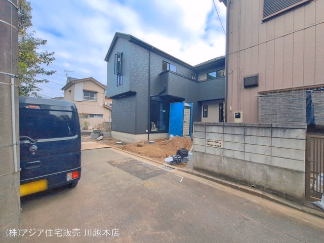 新築戸建て 川越市南大塚14期1棟 1号棟 外構