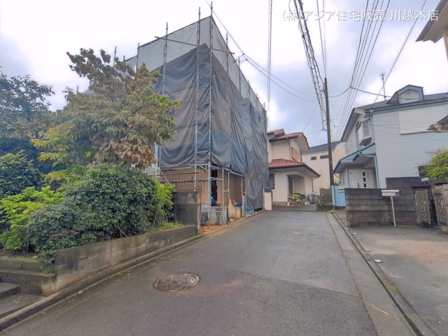 川越市大字砂新田（戸建） 上棟