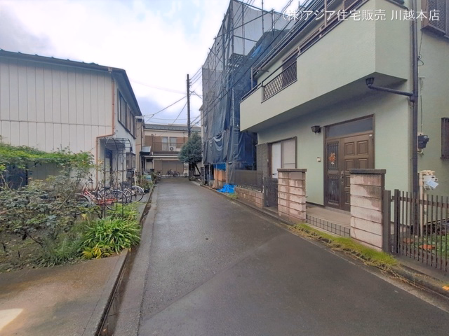 川越市脇田新町（戸建） 上棟