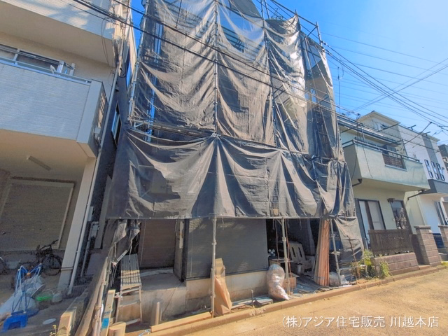 新築戸建て 川越市脇田新町第2期 シート
