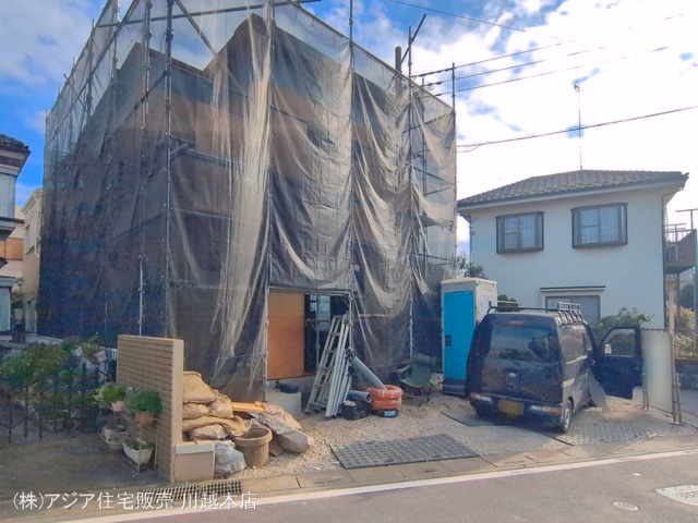 新築戸建て 富士見市水子第6期 上棟