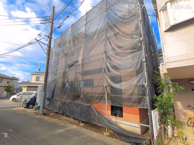 新築戸建て 富士見市水子第6期 上棟