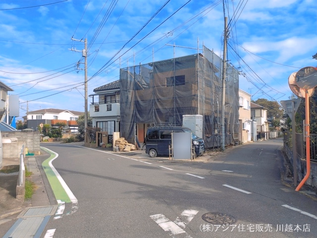 新築戸建て 富士見市水子第6期 上棟