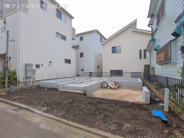 新築戸建て ふじみ野市南台第14期 基礎