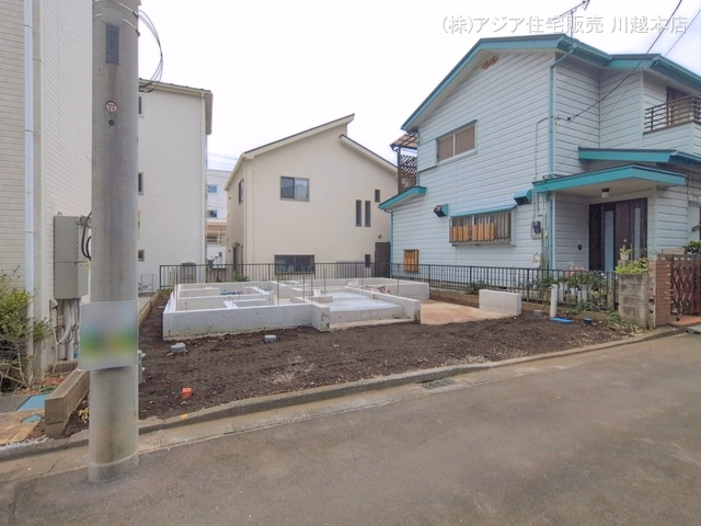 新築戸建て ふじみ野市南台第14期 基礎