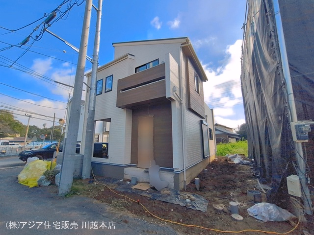 川越市郭町2丁目（戸建）01 外構