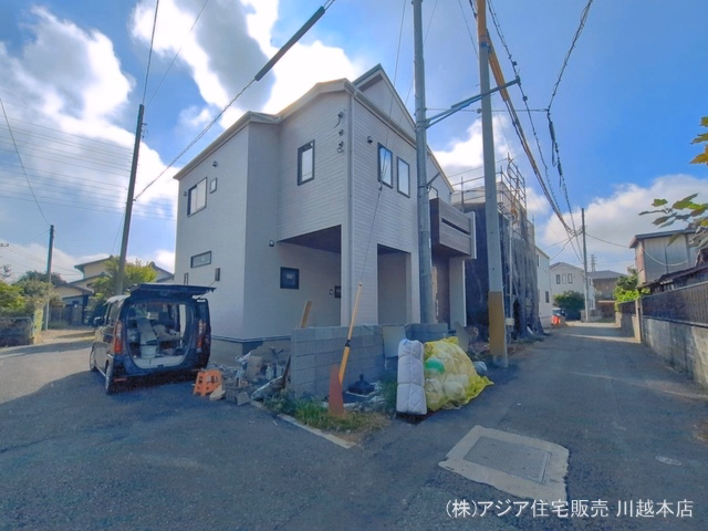 川越市郭町2丁目（戸建）01 外構