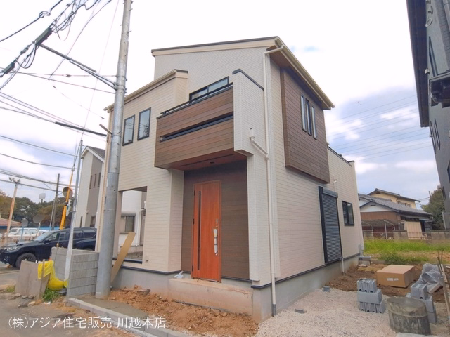 新築戸建て 川越市郭町2丁目 1号棟 外構