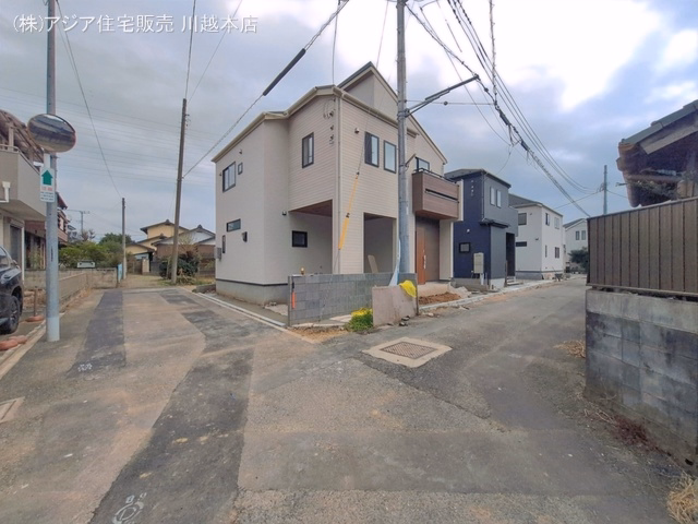 新築戸建て 川越市郭町2丁目 1号棟 外構
