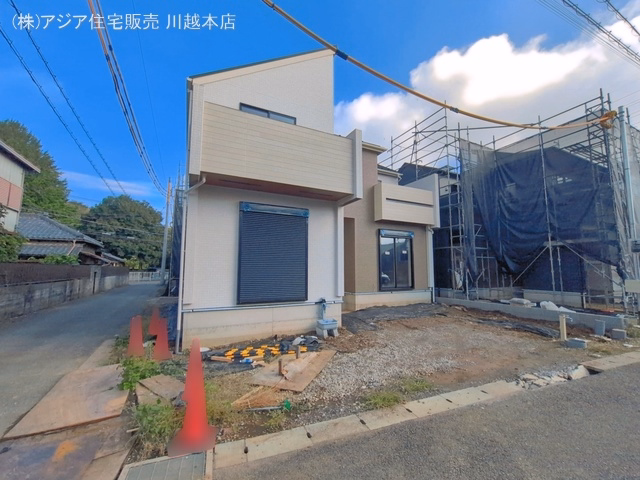 川越市郭町2丁目（戸建）03 外構