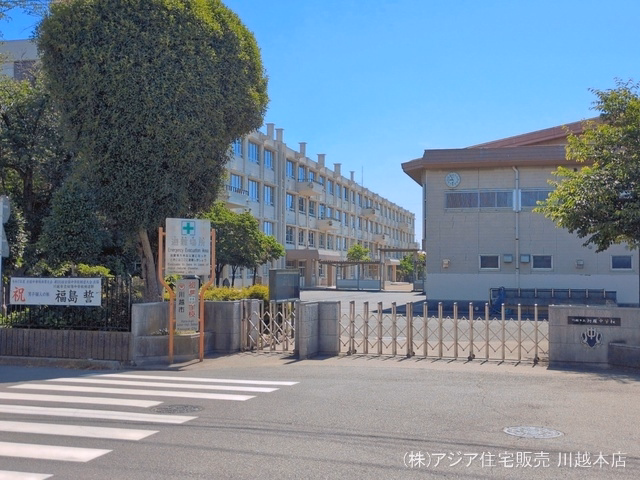 川越市立初雁中学校