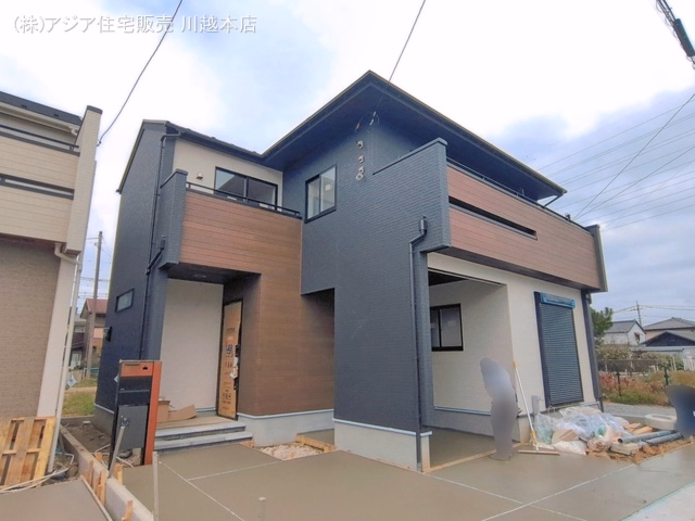 新築戸建て 川越市郭町2丁目 4号棟 外構