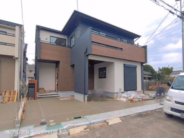 新築戸建て 川越市郭町2丁目 4号棟 外構