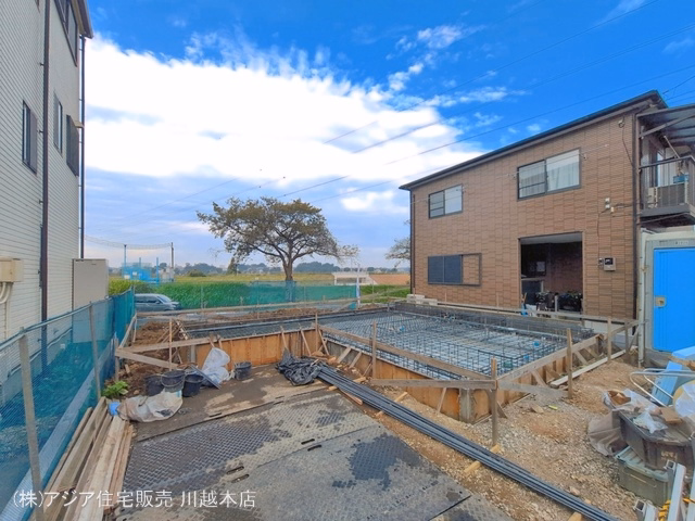 新築戸建て 志木市柏町 基礎