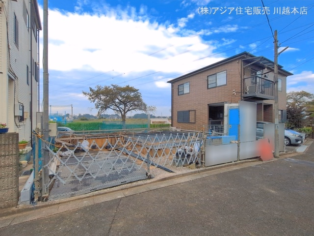 新築戸建て 志木市柏町 基礎