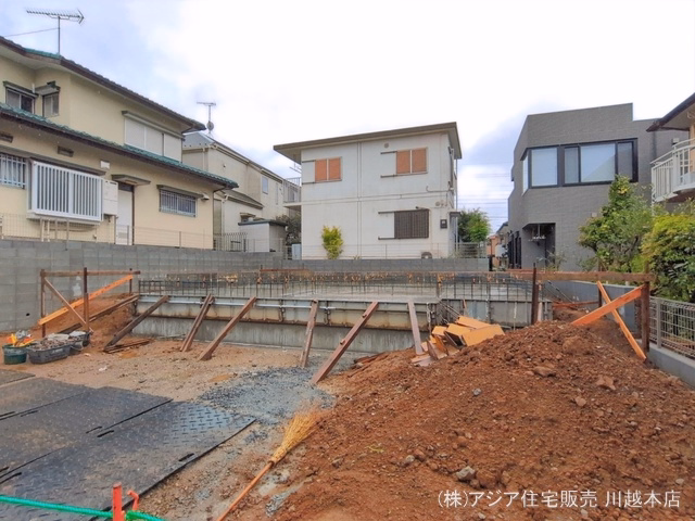 狭山市大字水野（戸建）A 基礎