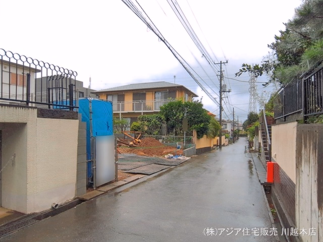 狭山市大字水野（戸建）A 基礎