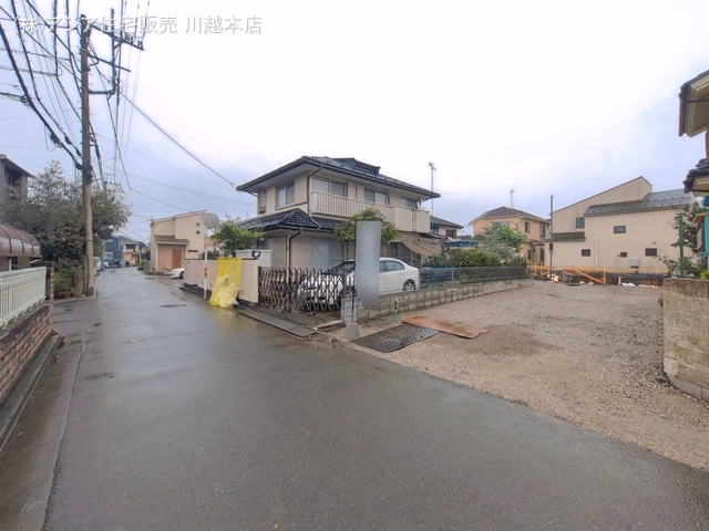 川越市大塚2丁目（戸建）02 基礎