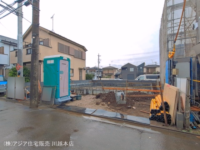 新築戸建て 川越市南大塚6丁目29番 A号棟 基礎