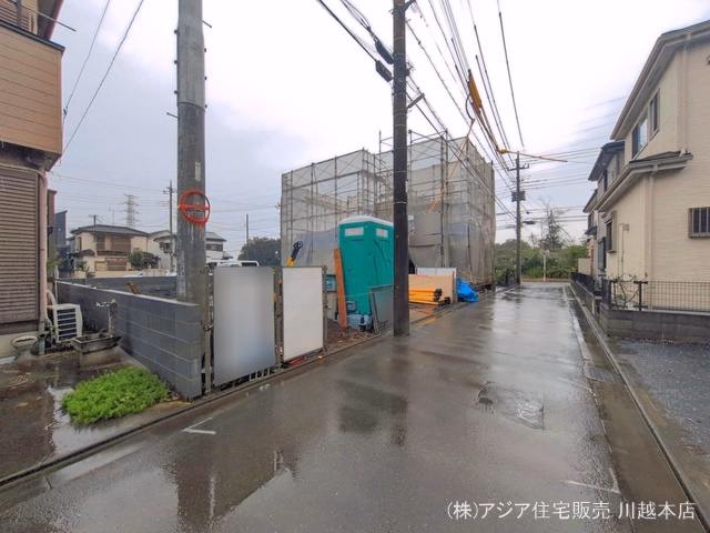 新築戸建て 川越市南大塚6丁目29番 A号棟 基礎