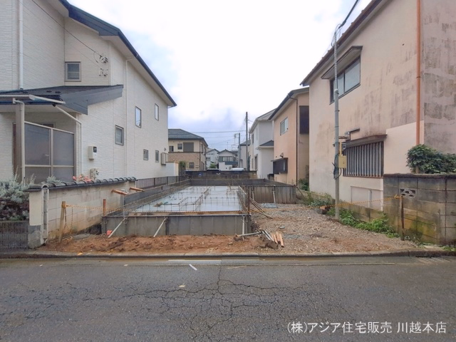 ふじみ野市上福岡4丁目（戸建） 基礎