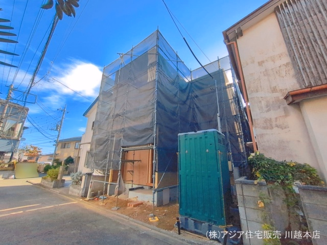 新築戸建て ふじみ野市上福岡14期 上棟