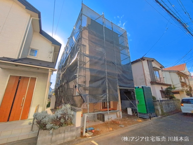 新築戸建て ふじみ野市上福岡14期 上棟