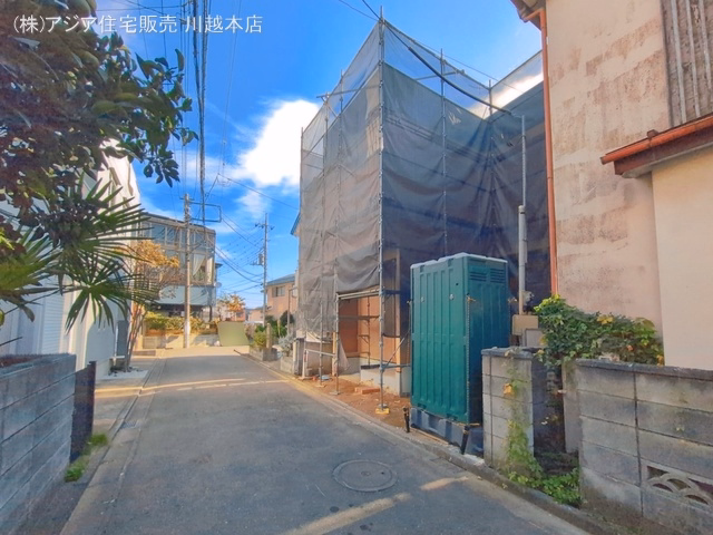 新築戸建て ふじみ野市上福岡14期 上棟