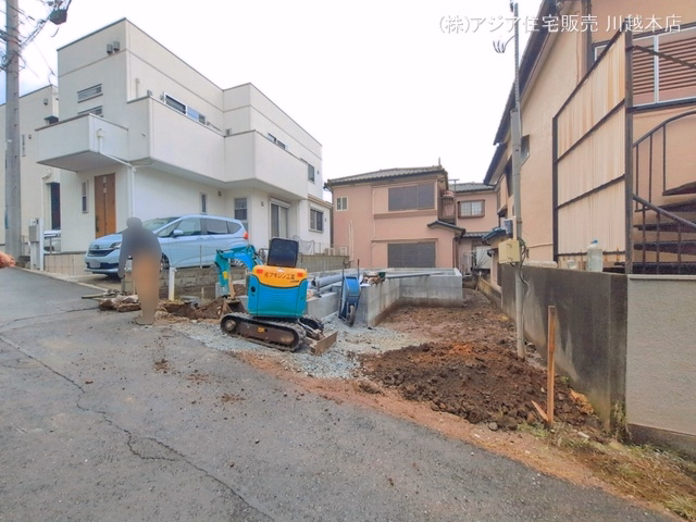 ふじみ野市鶴ケ舞1丁目（戸建） 基礎