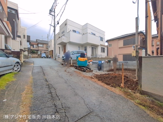 ふじみ野市鶴ケ舞1丁目（戸建） 基礎