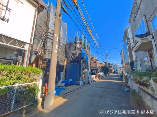 入間郡三芳町大字藤久保（戸建）01 上棟