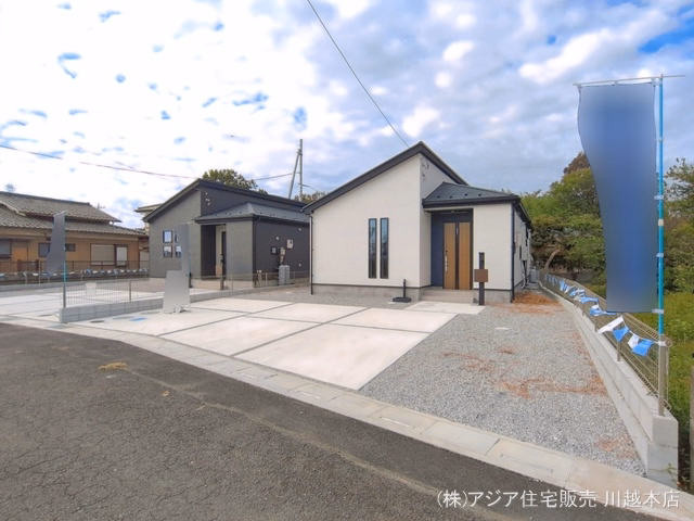 狭山市大字下奥富（戸建）01 完成