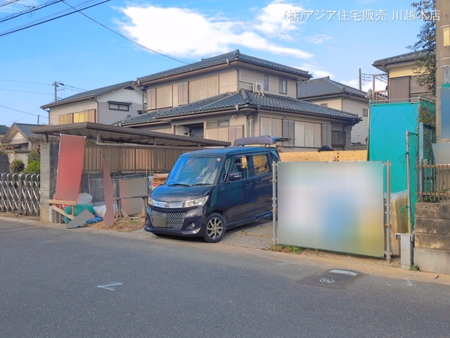 鶴ヶ島市羽折町（戸建） 基礎