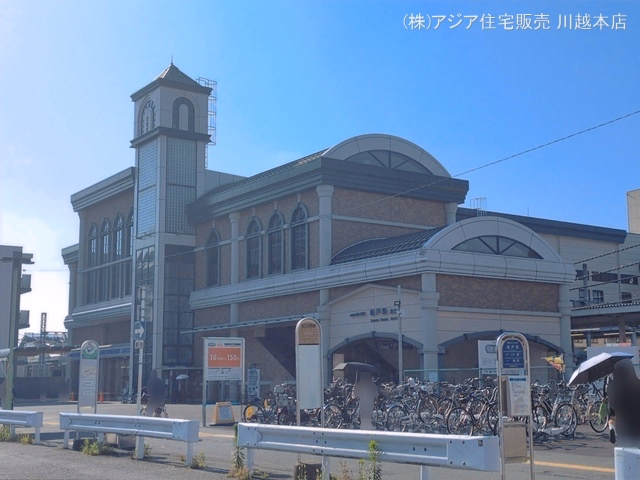 東武鉄道「坂戸」駅