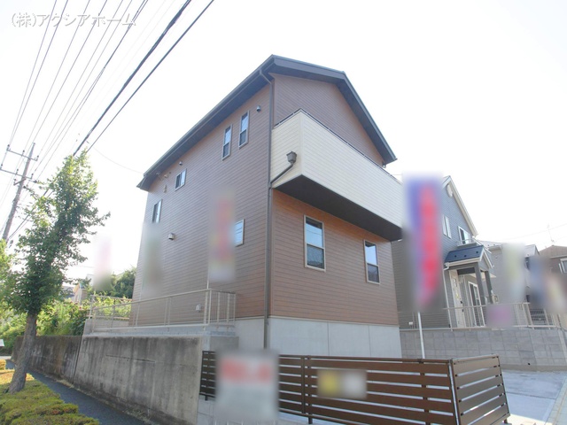 埼玉県入間市久保稲荷２丁目の新築戸建て完成写真 2023年7月17日撮影