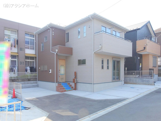 埼玉県入間市久保稲荷２丁目の新築戸建て完成写真 2023年7月17日撮影