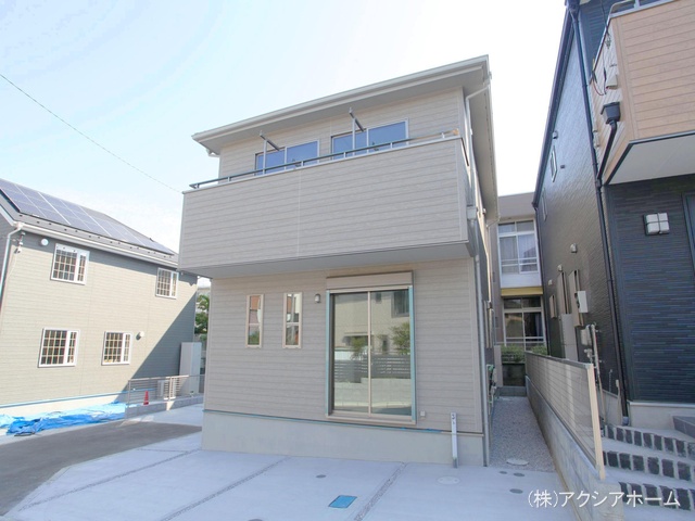 埼玉県入間市久保稲荷２丁目の新築戸建て完成写真 2023年7月17日撮影