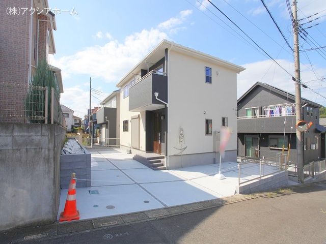 埼玉県入間市三ツ木台の未入居 戸建て完成写真 2023年10月1日撮影