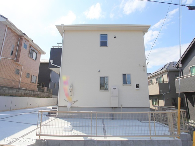 埼玉県入間市三ツ木台の未入居 戸建て完成写真 2023年10月1日撮影