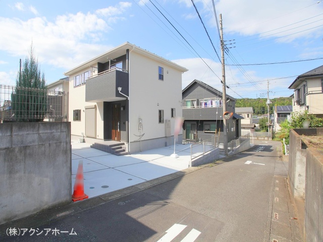 埼玉県入間市三ツ木台の未入居 戸建て完成写真 2023年10月1日撮影