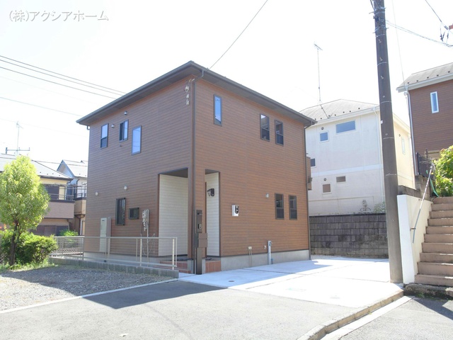 埼玉県入間市大字南峯の新築戸建て完成写真 2024年8月19日撮影